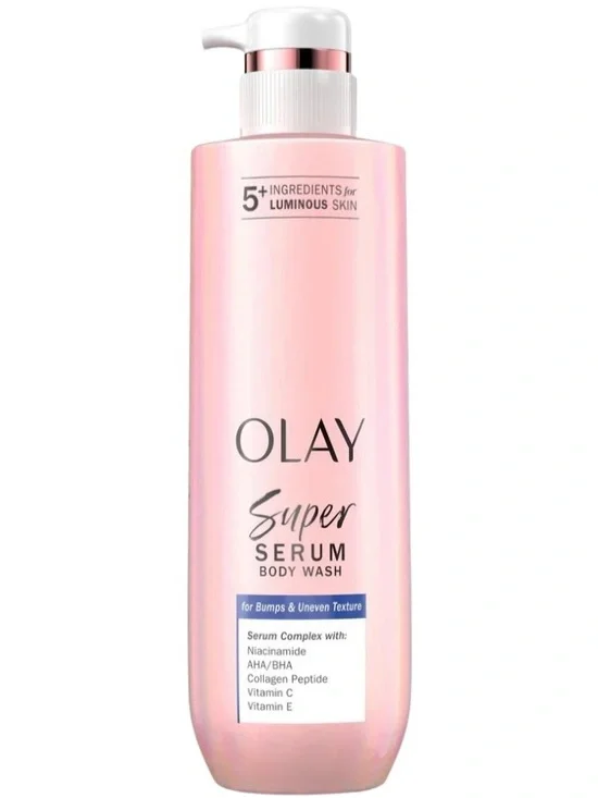 OLAY Super Serum Body Wash For Rough & Bumpy Skin 18.5oz