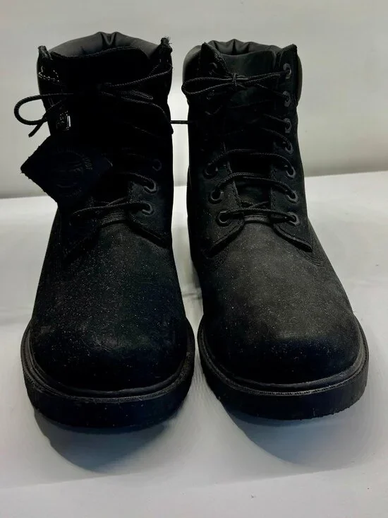 Timberland 6 inch Premium Waterproof Boots - Black Size 8.5M with Hangtag