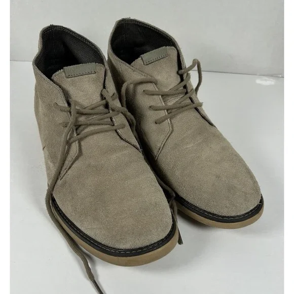 Volcom Suede Chukka Ankle Boots Shoes Mens Size 9 Brown