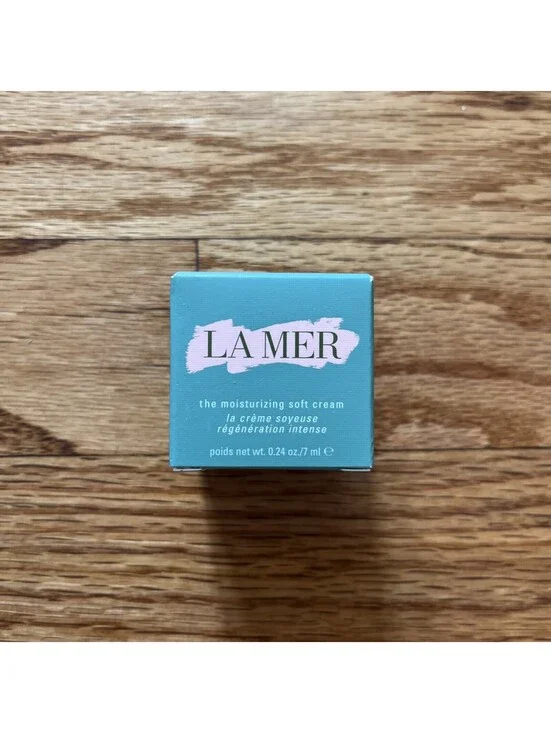 La Mer The Moisturizing Soft Cream 7 ml / 0.24 oz Deluxe Sample Size NIB & FRESH