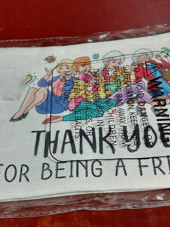 Golden  Girls.  Make up bag