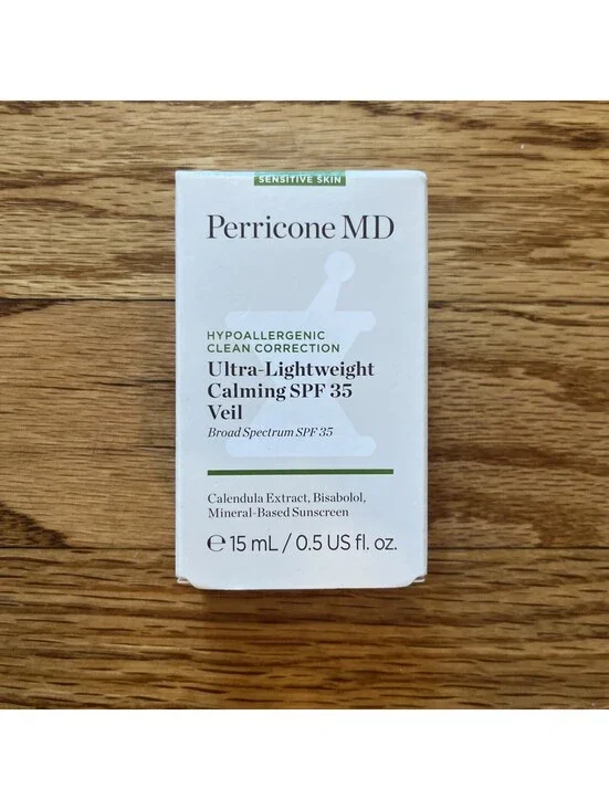 Perricone MD Hypoallergenic Clean Correction Ultra-Lightweight CalmingSPF35 Veil