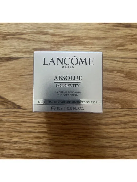 Lancome Absolue Longevity The Soft Cream 0.5oz/15ml New Box