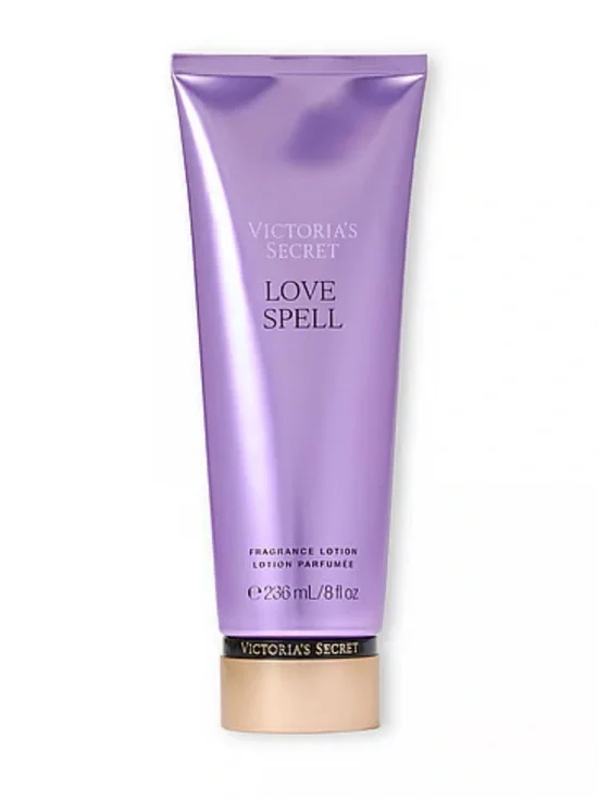 Victoria's Secret Love‎ Spell Fragrance Lotion Body Moisturizer 8 fl oz 236 ml