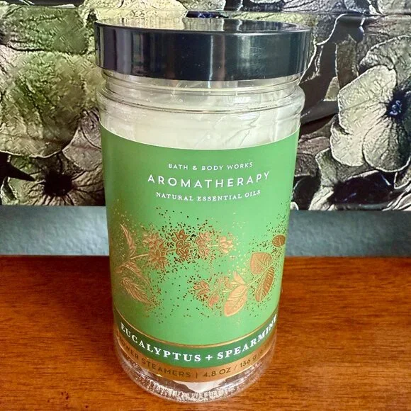 NEW Aromatherapy Eucalyptus+Spearmint Shower Steamers Bath and Body Works