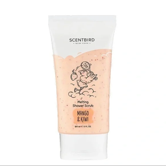 Scentbird Melting Shower Scrub Mango & Kiwi - ANIMAL CRUELTY FREE ❤️