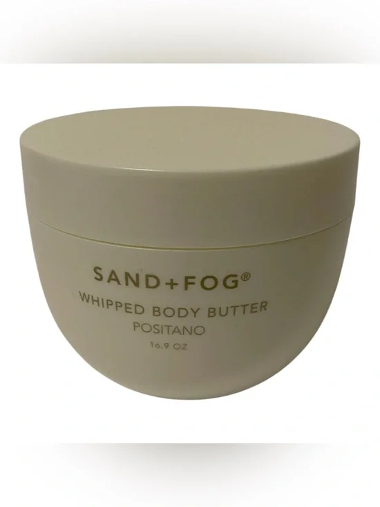 Sand + Fog “Positano” Whipped Body Butter 16.9 oz  - NWT **