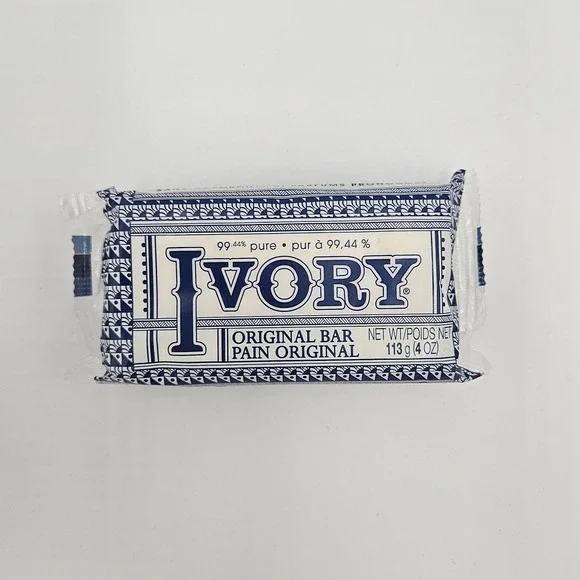 Vintage Retro Commemorative IVORY Original‎ Bar 99.44% Pure P&G 4 Oz.  NEW