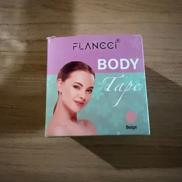 Body Tape Flancci New Beige Nipple Cover