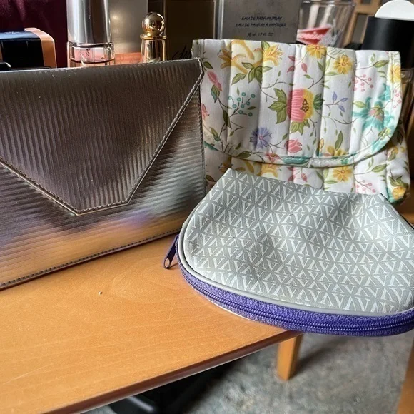 Avon Glam Bags Cosmetic Bags Set of 3