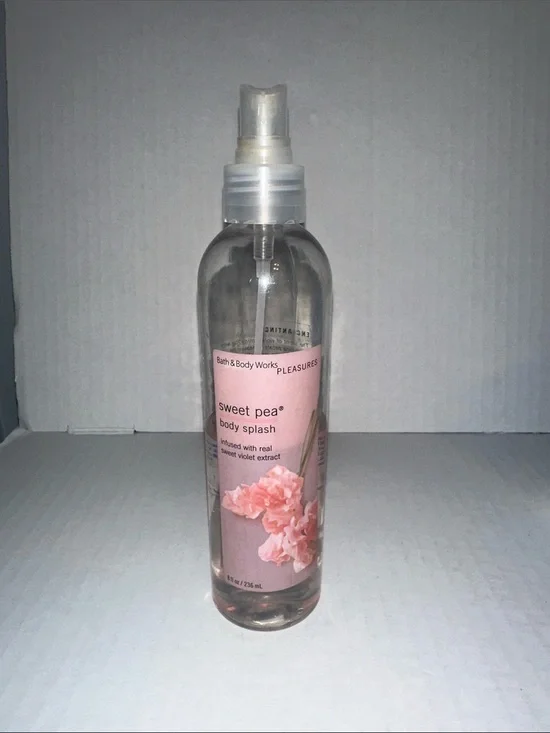 Bath & Body Works Pink Sweet Pea Body Splash Mist