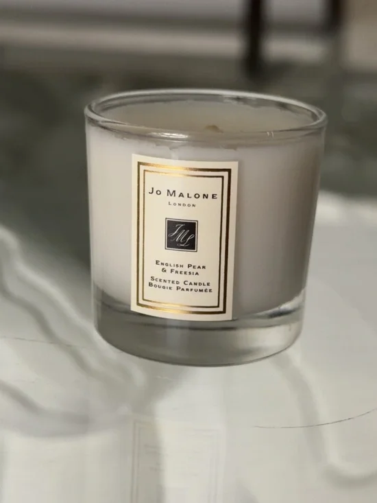 Jo Malone Scented Candle - White with Gold Label