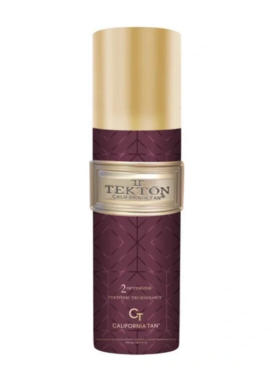 California Tan Tekton Optimizer Indoor Tanning Lotion Tan Accelerator 8.5 fl oz