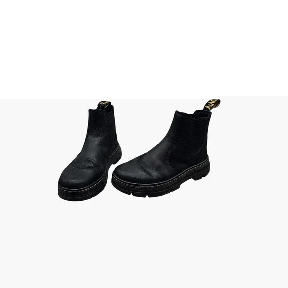 Dr. Martens Unisex‎ Embury Chelsea Boot Black Mens  7 M Womens 8