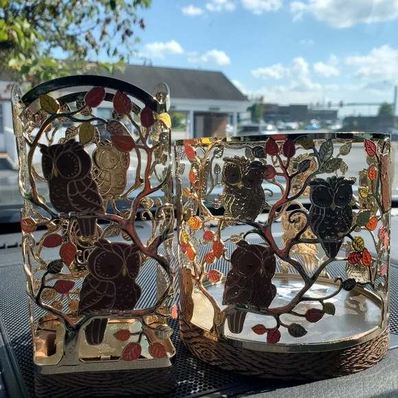 🦉 🦉 BBW FALL OWL HOLDERS 🦉 🦉