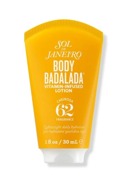 Sol de Janeiro Body Badalada Vitamin-Infused Lotion.