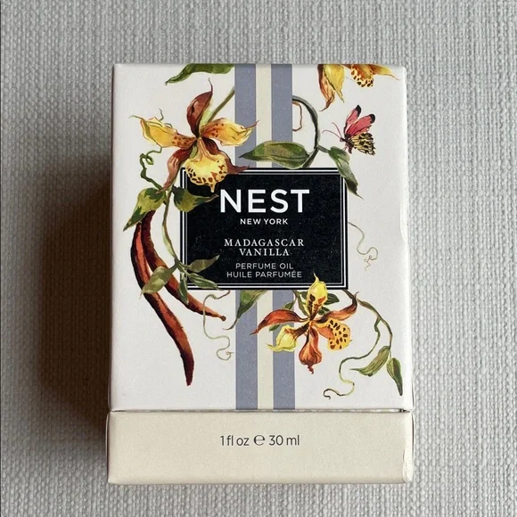 NEST New York Madagascar Vanilla fragrance Oil 1oz