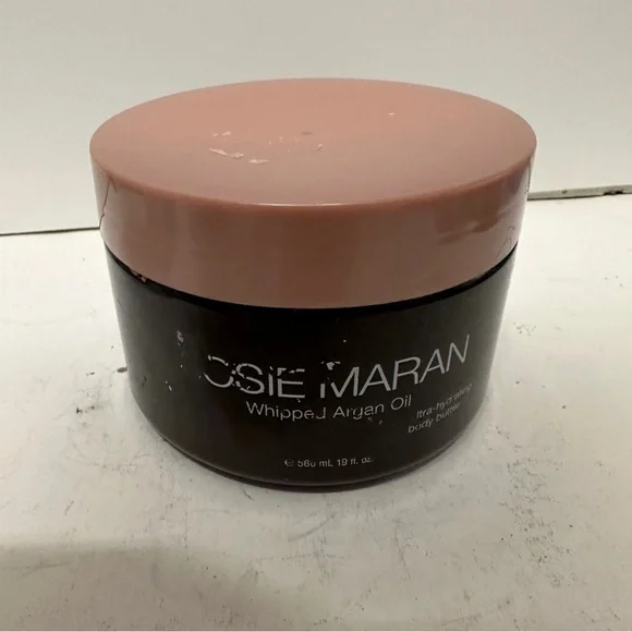 Josie Maran Whipped Argan Oil Body Butter 19 OZ Unscented Light Bronze