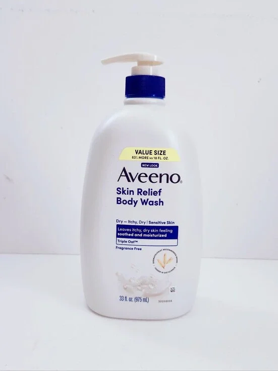 💚2/$20 Aveeno Skin Relief Body Wash for Dry Skin