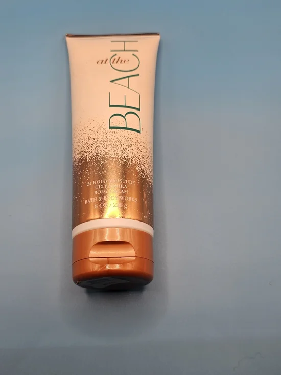 Bath & Body Works Peach & White At the Beach Ultra Shea Body Cream