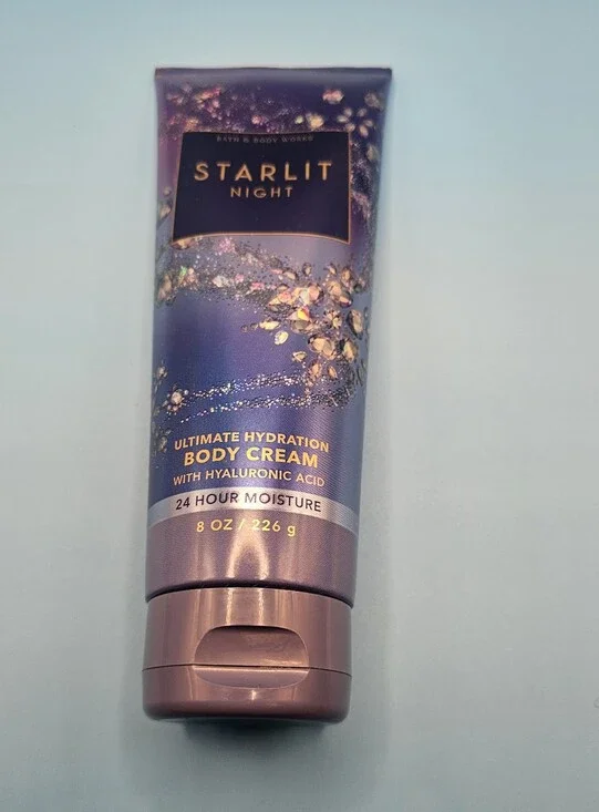 Bath & Body Works Starlit Night Ultimate Hydration Body Cream - Purple