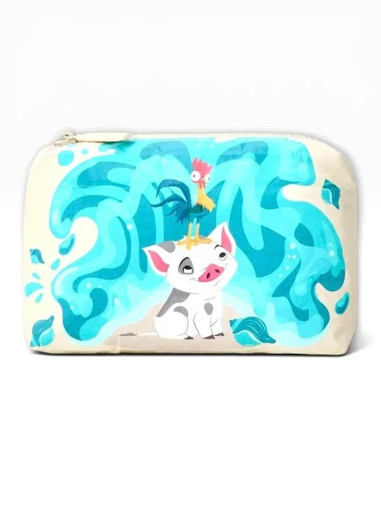 ALOHA Collection x MOANA Disney—Mini Pouch—Limited Edition—Splash *NWT*