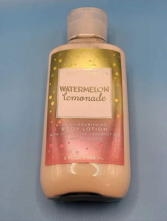 Bath & Body Works Watermelon Lemonade Body Lotion - Pink, Green