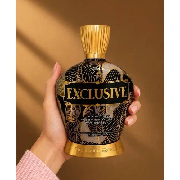 Designer Skin Exclusive Bronzing DHA Bronzer- 13.5 oz NEW & AUTHENTIC