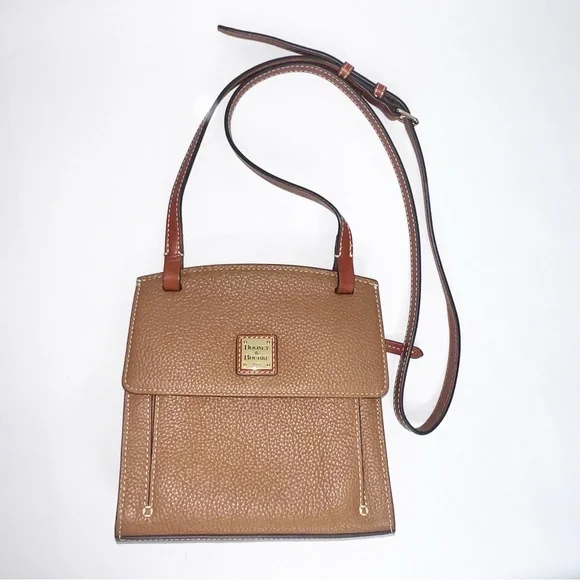 Dooney & Bourke Pebble Leather Wexford‎ Crossbody Bag