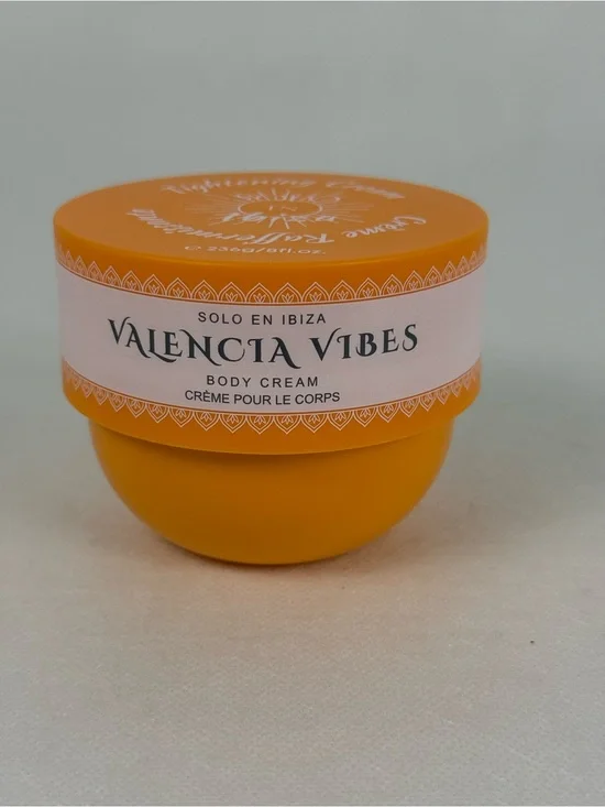 Solo En Ibiza Valencia Vibes Body Cream 8 Oz Hydrating Moisturizing New