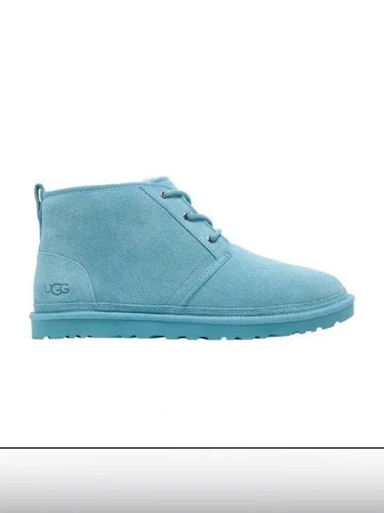 UGG Men’s Chukka Boot - Aqua Blue Suede