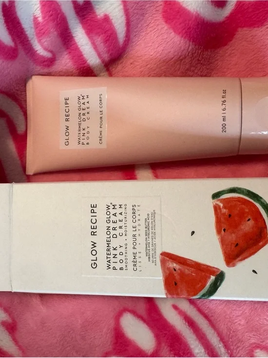 Glow Recipe Watermelon Glow Pink Dream Body Cream - New Sealed