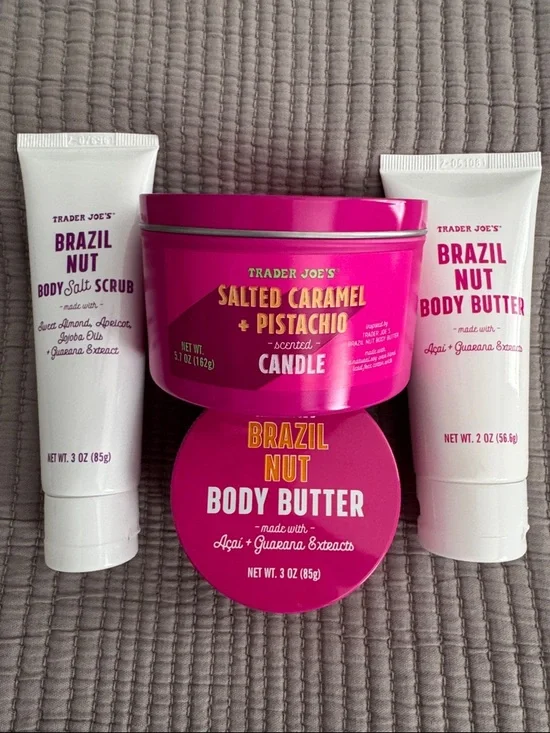 Trader Joe’s Brazil Nut Body Bundle NEW