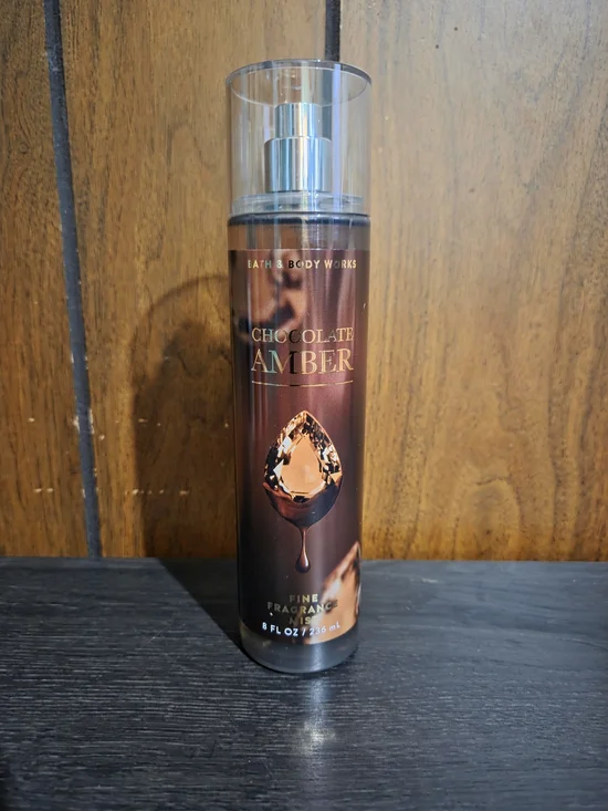 Bath & Body Works Chocolate Amber Fine Fragrance Mist