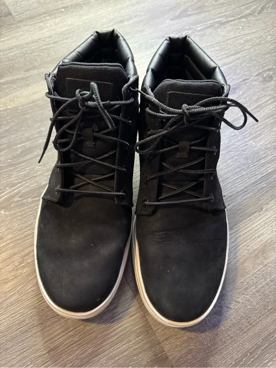 Timberland Davis Square Chukka Boots Black Mens Size 11 A1MIB Sneaker Boots