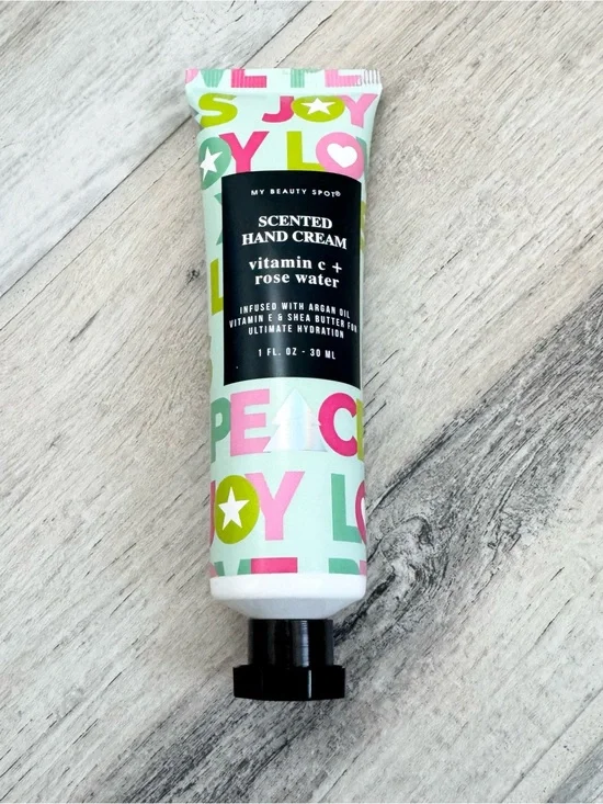 My Beauty Spot Vitamin C Rose Water Hand Cream