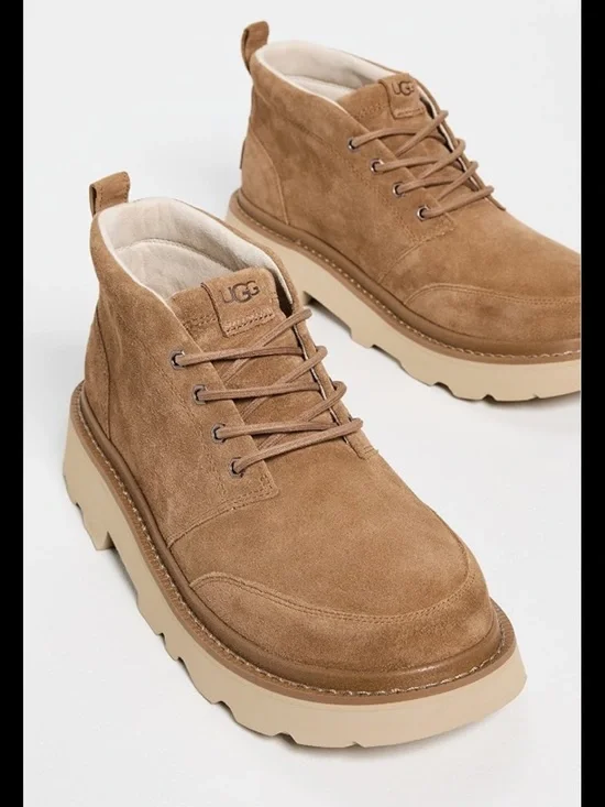 NIB UGG Men’s Chukka Lug Boots