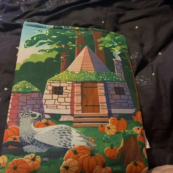 Hagrid‘s house Book sleeve