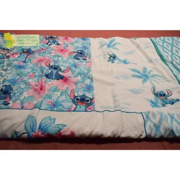 Lilo & Stitch Twin Bungalow Kids' Comforter (Marks)
