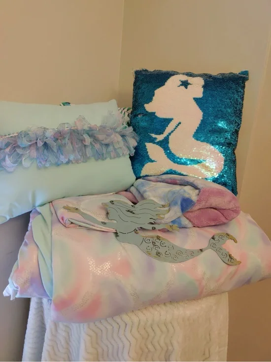 Mermaid Bed Set - Twin