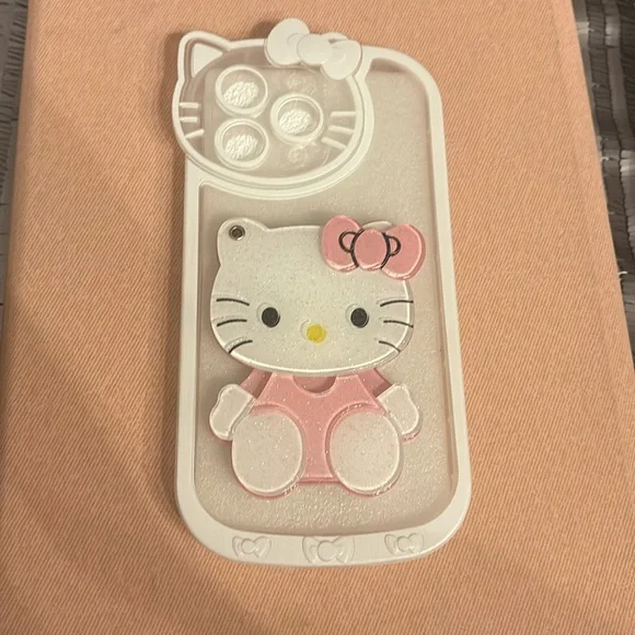 Hello kitty cover for iPhone 15 Promax