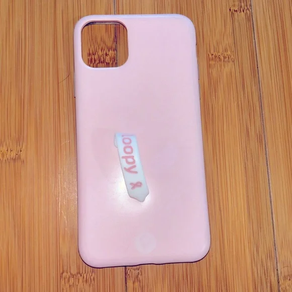 Blush loopy case for iPhone 11 Pro Max