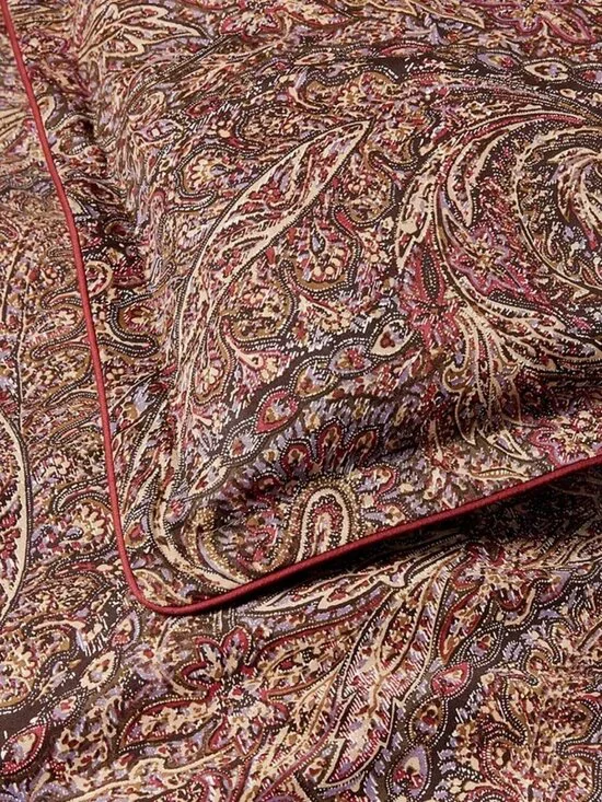 NEW 3-pc Ralph Lauren HALLIE Paisley Full/Queen Cotton Comforter Set MSRP $355