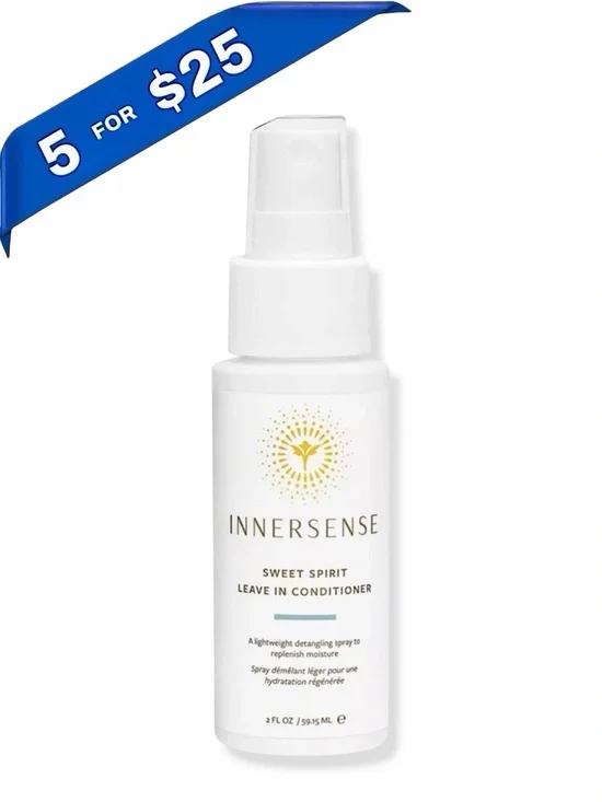 Innersense Organic Beauty Travel Size Sweet Spirit Leave In Conditioner ⚡️