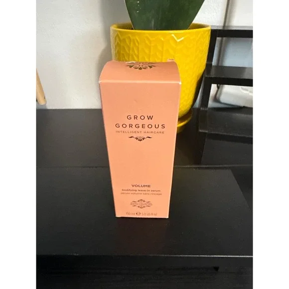 Grow Gorgeous Volume Bodifying Leave-In Serum 150ml 5.0 fl oz New in Box