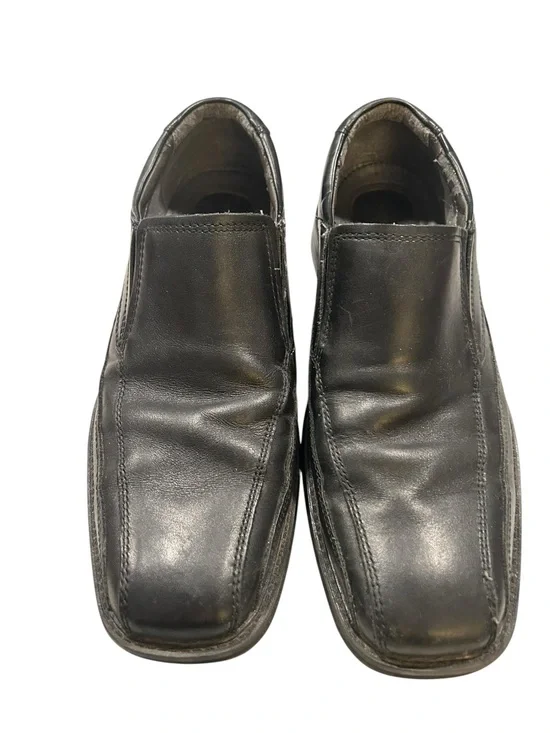 Dockers Edson Men's Black Slip-On Leather Dress Shoes