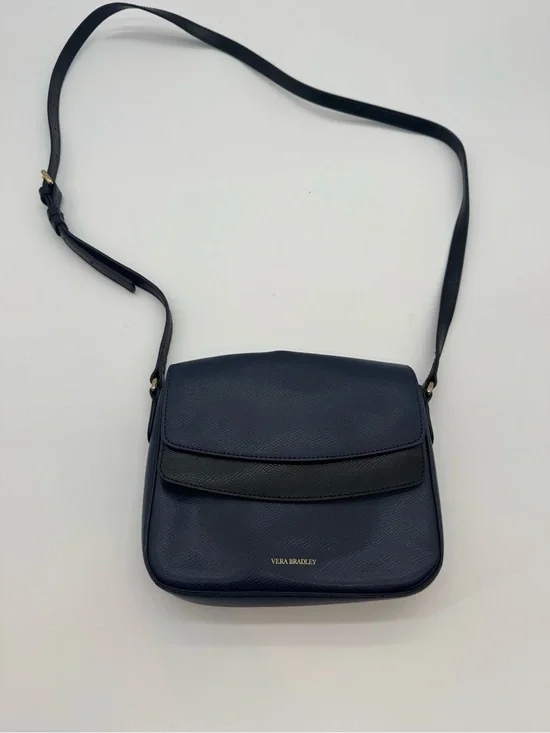 Vera Bradley Navy and Black Crossbody Bag
