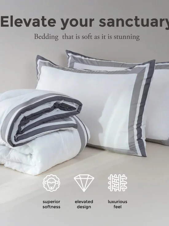 Mon Chateau Queen Comforter Set