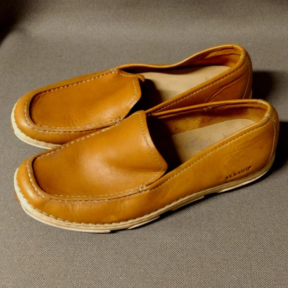 Vintage Sebago dover apron loafers/boat shoes