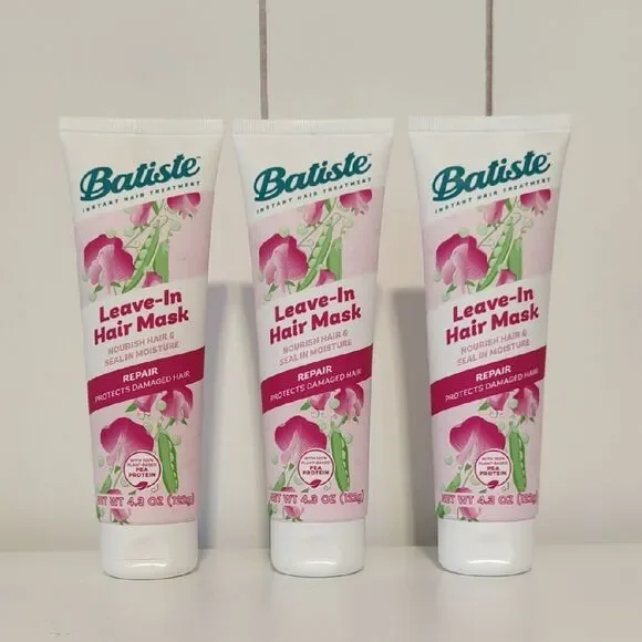 Batiste Leave-In Hair Mask 3 Pack Bundle
